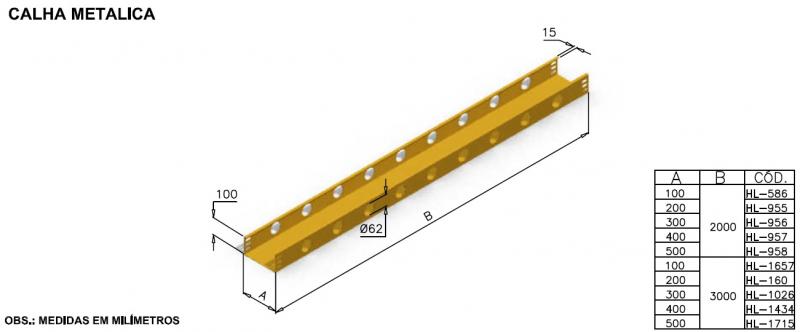 Calha para cabos vertical - Todos os fabricantes de arquitetura e