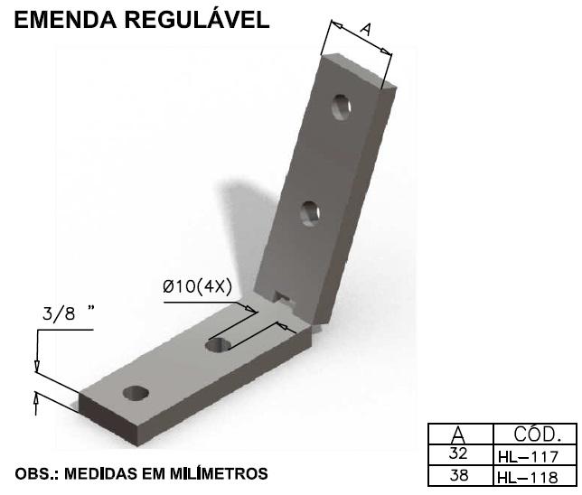 Emenda regulavel