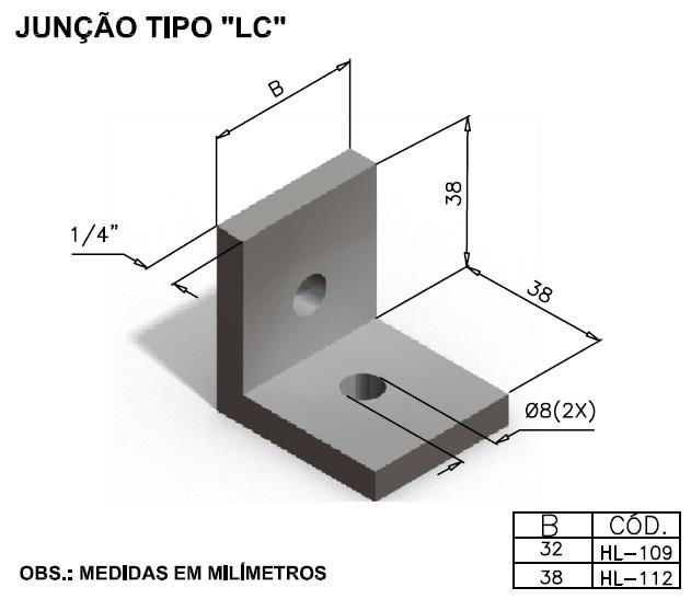Junção tipo LC