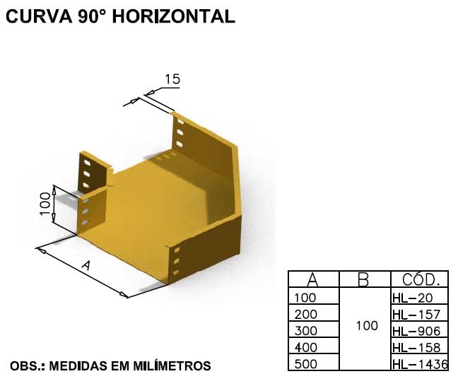 Calha elétrica galvanizada - H&L