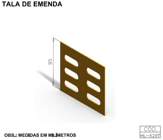 CALHAS FIBRA ÓPTICA - TALA ARTICULADA