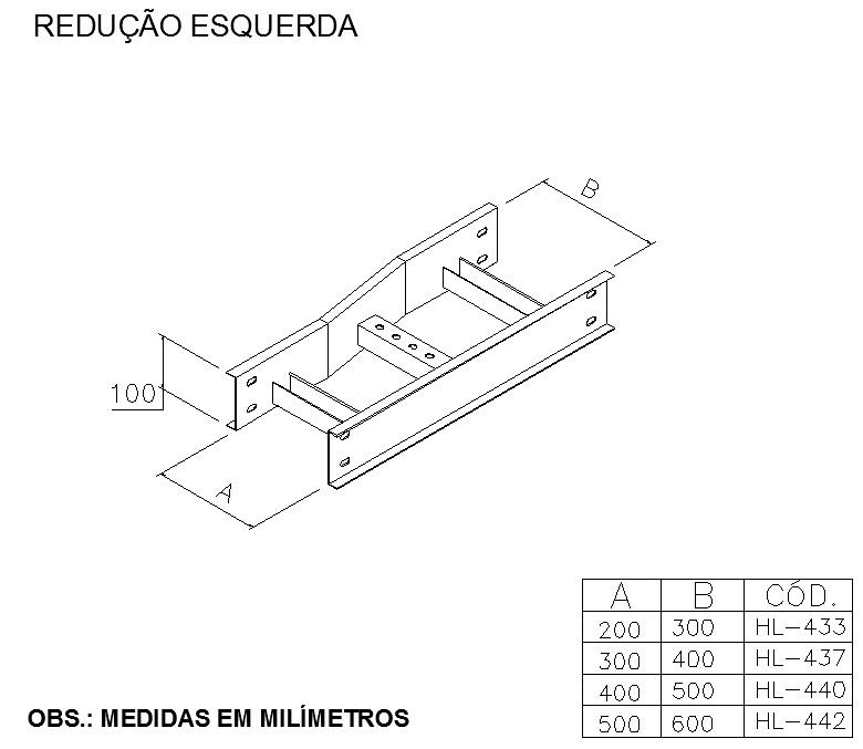 LEITOS E ACESSÓRIOS - REDUÇÃO ESQUERDA