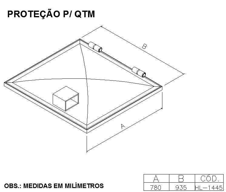 PROTEÇÃO PARA QTM                                                 