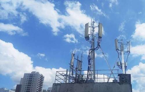 Instalação de infraestrutura de telecomunicações