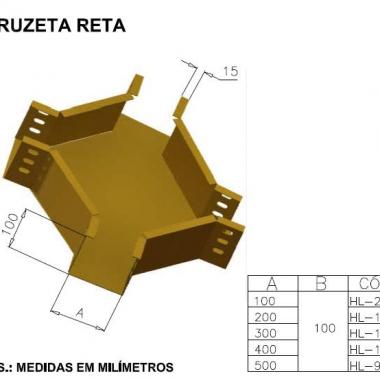 Cruzeta reta
