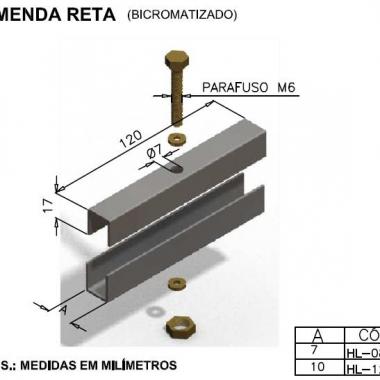 Emenda reta