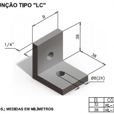 Junção tipo LC