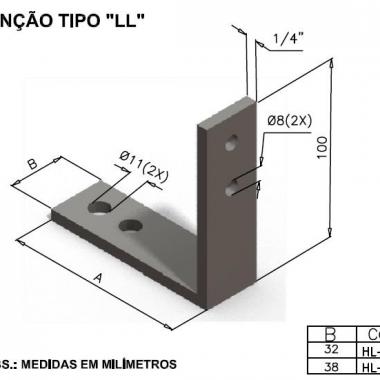 Junção tipo LL