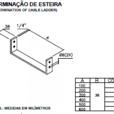 ESTEIRA OUTDOOR - TERMINAÇÃO DE ESTEIRA ESTEIRA OUTDOOR - TERMINAÇÃO DE ESTEIRA